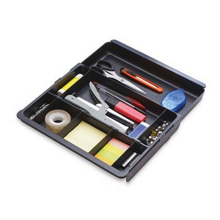 Organizatorul de Sertare Exacompta Drawinsert Negru (29,8 x 24,6 x 36 cm)