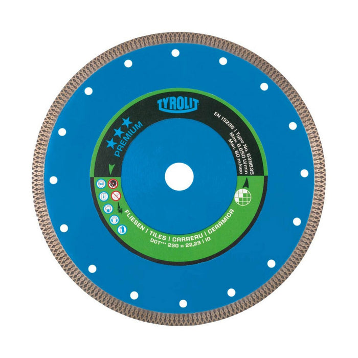 Disc de tăiere Tyrolit Ø115 x 1,2 x 22,23 mm