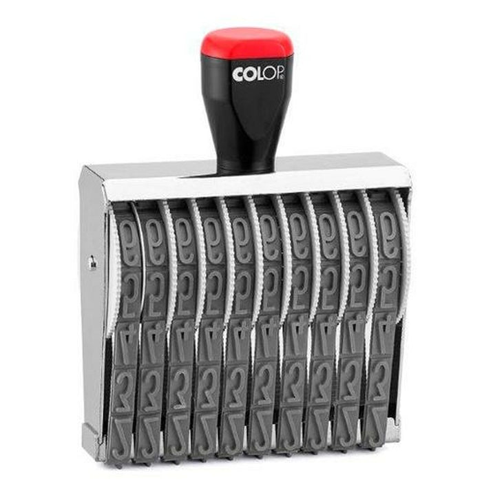 Timbru Colop 18010 Manual numerotată