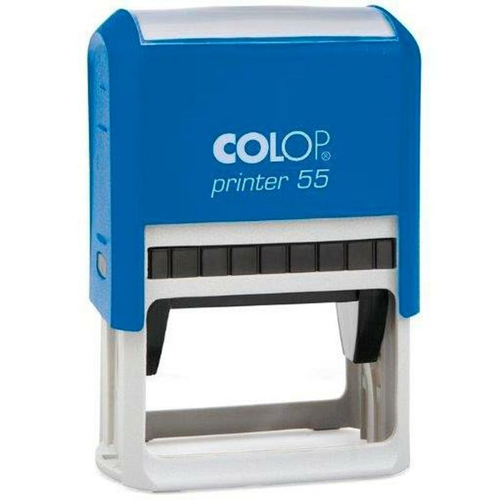 Timbru Colop 55 Albastru 40 x 60 mm