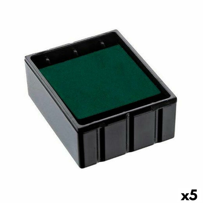 Tampon Colop E/Q12 Verde (5 Unități)