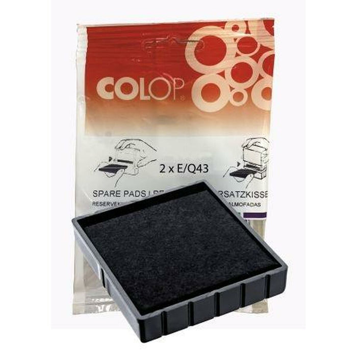 Tampon Colop E/Q43 Cerneală 2 Piese