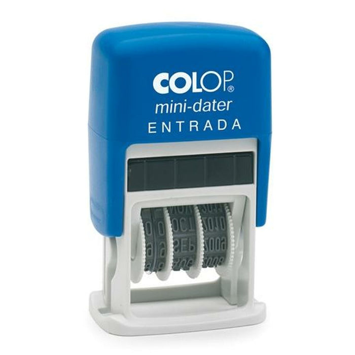 Timbru Colop MINI-DATER S160 Albastru 5 x 25 mm