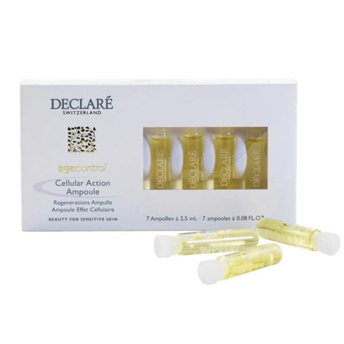 Fiole Age Control Declaré 09007867005477 Gel Antirid (7 x 2,5 ml)