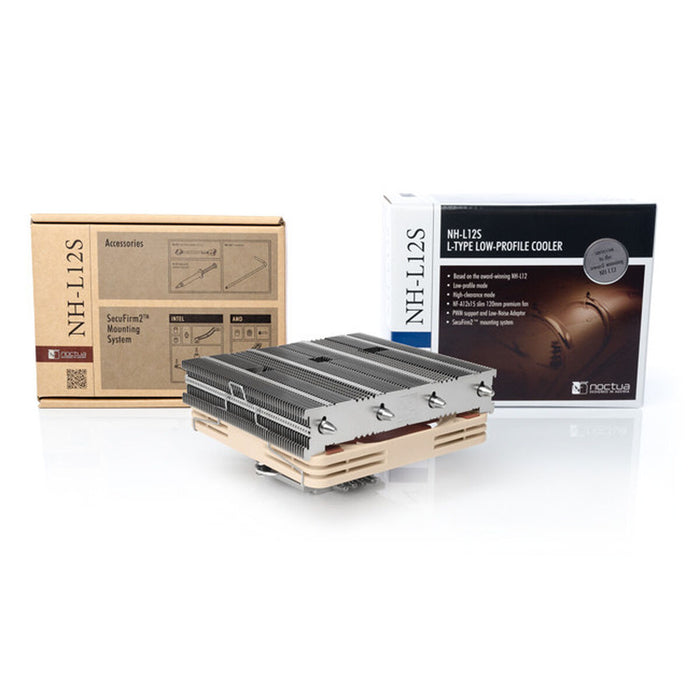 Ventilator și Heatsink Noctua NH-L12S