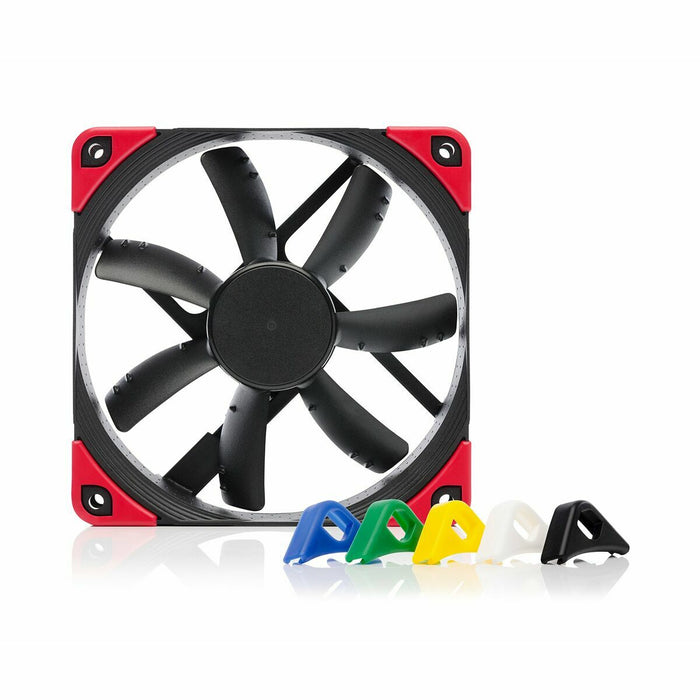 Ventilator de Unitate Noctua NF-S12A PWM chromax.black.swap