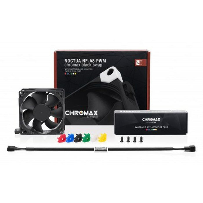 Ventilator de Unitate Noctua NF-A8 PWM CH.BK.S Ø 8 cm