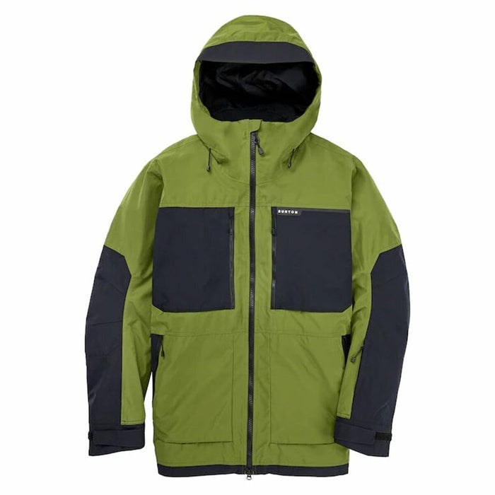 Jachetă Sport de Bărbați Burton Frostner Verde