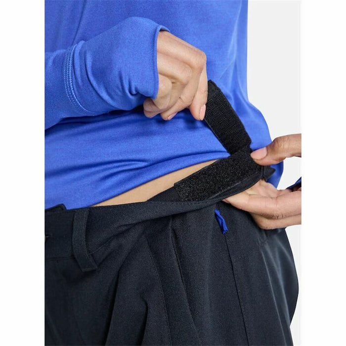 Pantaloni lungi de sport Burton Society 2L Negru Femeie