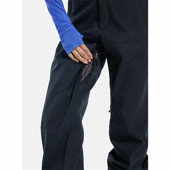 Pantaloni lungi de sport Burton Society 2L Negru Femeie