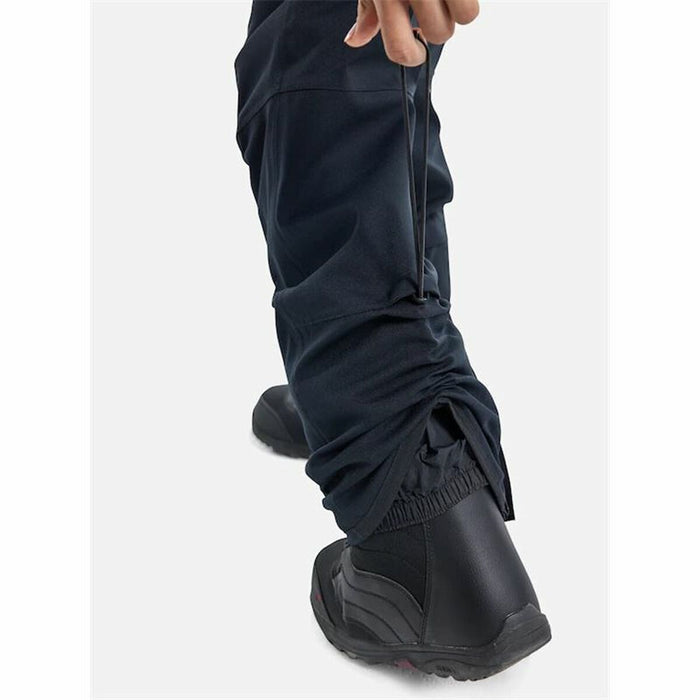 Pantaloni lungi de sport Burton Society 2L Negru Femeie