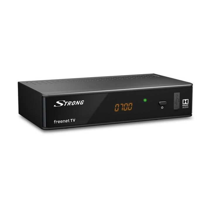 Tuner Televiziune Digitală Terestră STRONG Negru DVB-T2