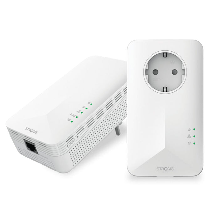 Adaptor PLC STRONG POWERL1000DUOWIFIEUV2