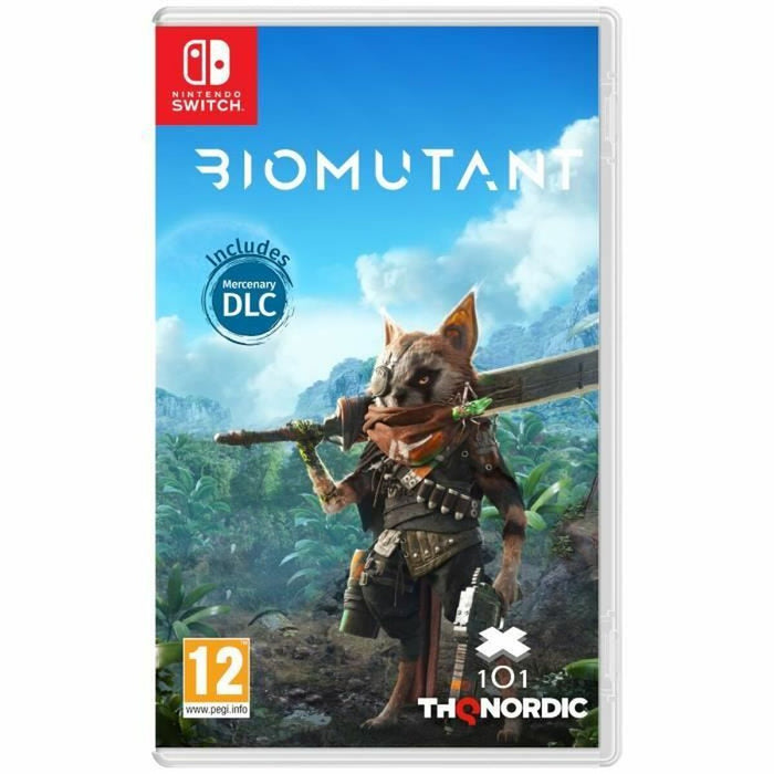 Joc video pentru Switch Just For Games BIOMUTANT