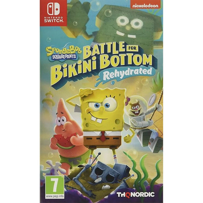 Joc video pentru Switch Nintendo SPONGEBOB SQUAREPANTS: REHYDRATED