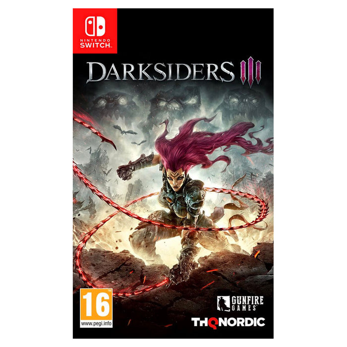 Joc video pentru Switch KOCH MEDIA Darksiders III, Switch