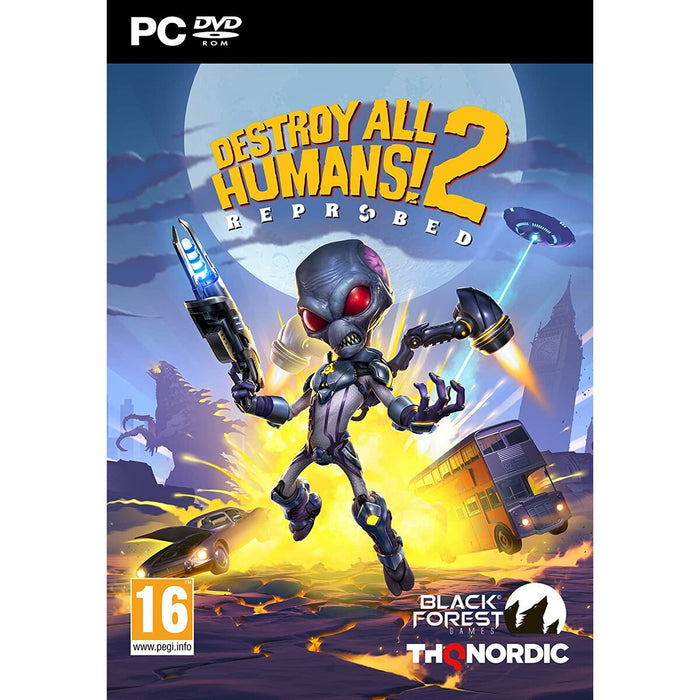 Joc video PC THQ Nordic Destroy All Humans 2: Reprobed