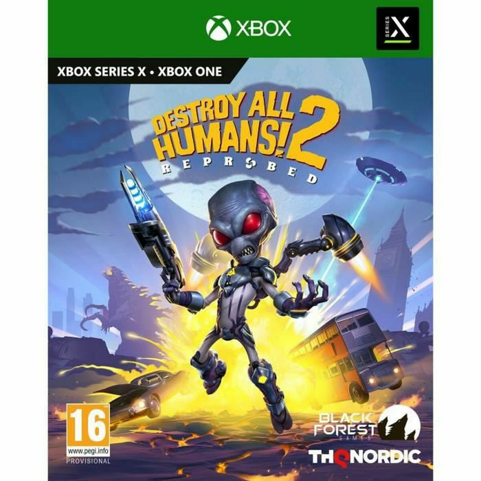Joc video Xbox One / Series X Just For Games Destroy All Humans 2! Reprobed