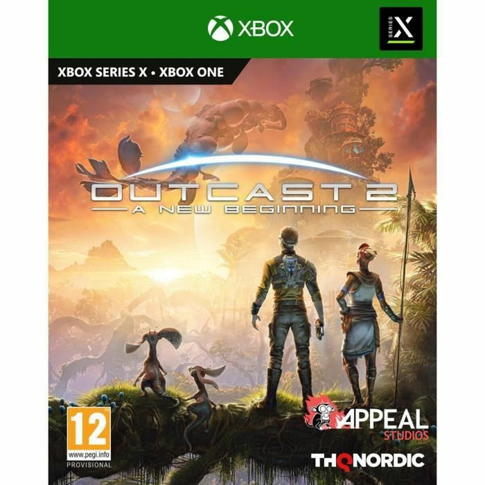 Joc video Xbox One / Series X Just For Games Outcast 2 -A new Beginning- (FR)
