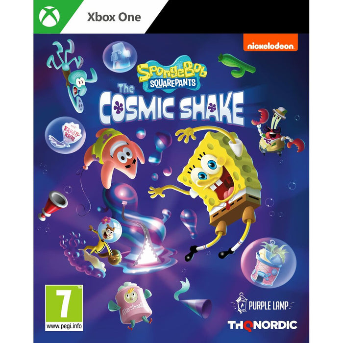 Joc video Xbox One THQ Nordic Sponge Bob: Cosmic Shake