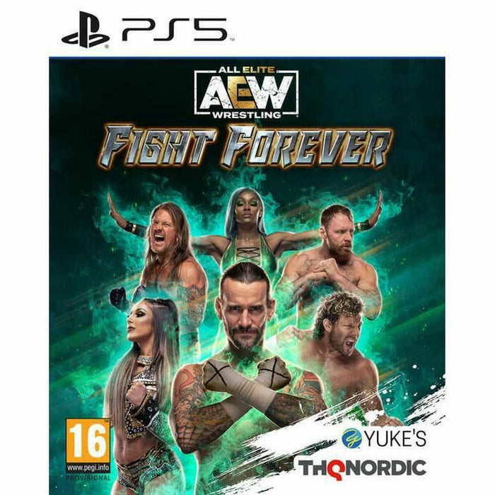 Joc video PlayStation 5 THQ Nordic AEW All Elite Wrestling Fight Forever