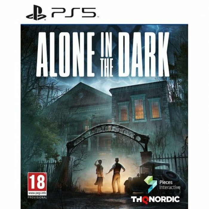 Joc video PlayStation 5 THQ Nordic Alone in the Dark