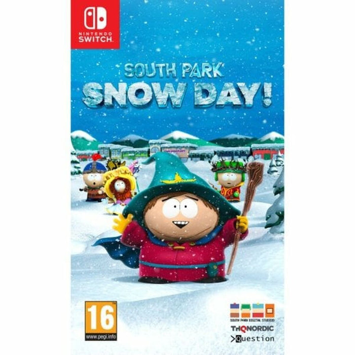 Joc video pentru Switch THQ Nordic South Park Snow Day