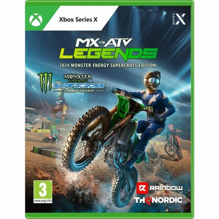 Joc video Xbox Series X THQ Nordic Mx vs Atv Legends 2024 Monster Energy Supercross E (FR)