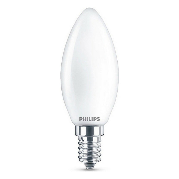 Bec LED Philips Lumânare E 6,5 W E14 806 lm 3,5 x 9,7 cm (6500 K)
