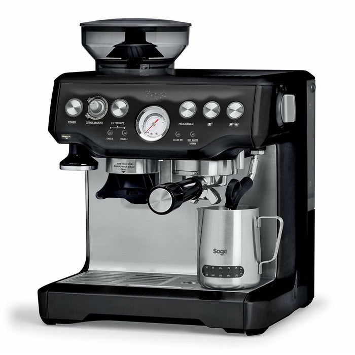 Cafetieră Express cu Braț Sage SES875BKS 1850 W 2 L