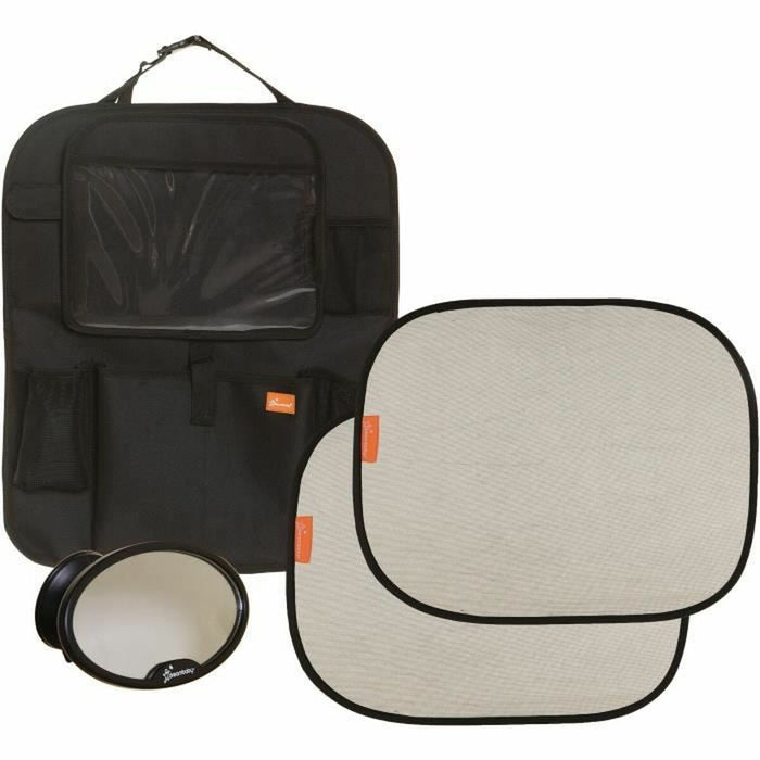 Oglindă retrovizoare pentru scaunul auto pentru copii din spate Dreambaby Umbreală de soare Set