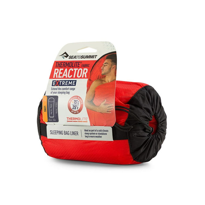 Sac de Dormit Sea to Summit AREACTEX/UNI/L Portocaliu Pânză Aluminiu