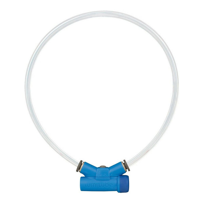 Zgardă pentru câini Red Dingo Indicator luminos Albastru Mărimea S/M (15-50 cm)
