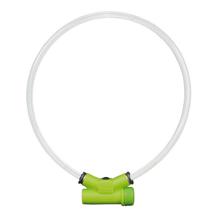Zgardă pentru câini Red Dingo Indicator luminos Verde Mărimea S/M (15-50 cm)