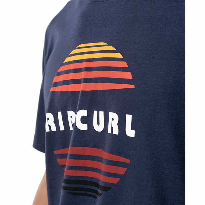 Tricou cu Mânecă Scurtă Bărbați Rip Curl El Mama Albastru închis Bărbați
