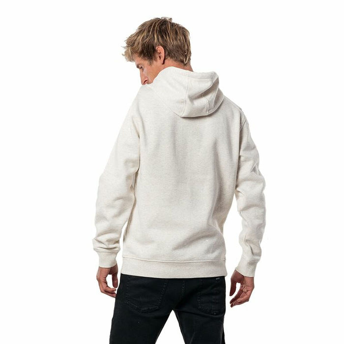 Hanorac cu Glugă Bărbați Rip Curl Mama Sunset Alb