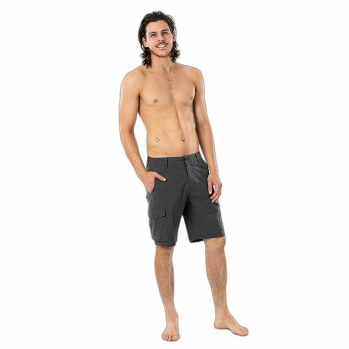 Pantalon Scurt Sport Rip Curl Boardwalk Trail Negru