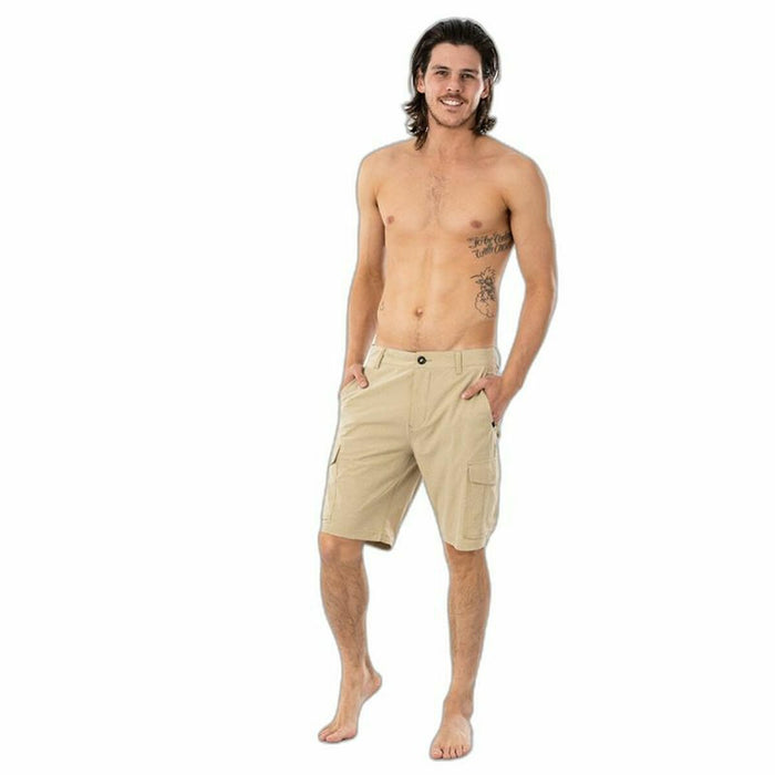 Pantalon Scurt Sport Rip Curl Boardwalk Trail Bej