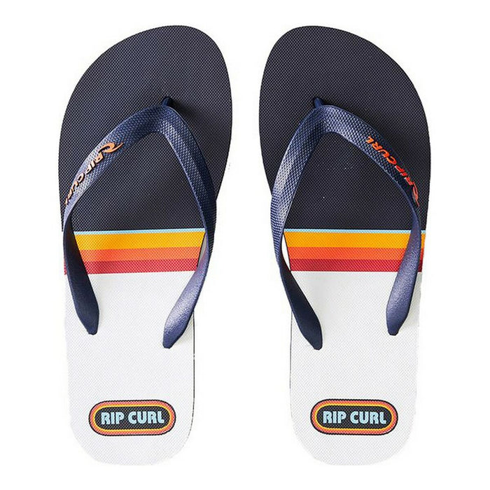 Șlapi pentru Bărbat Rip Curl Revival Strip Negru Alb