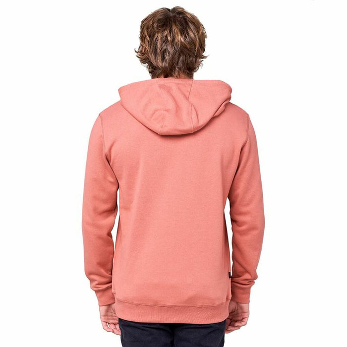 Hanorac cu Glugă Bărbați Rip Curl Essentials 3 Stripes French Terry Somon
