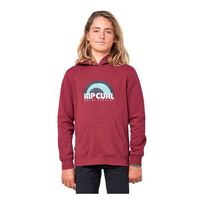 Hanorac pentru Copii Rip Curl Mama Pop Roșu Închis