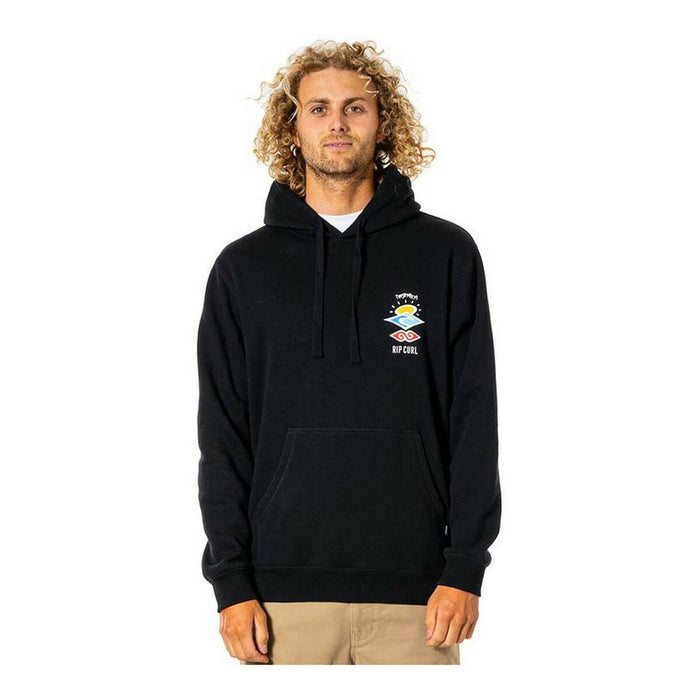 Hanorac cu Glugă Rip Curl Search Icon Negru
