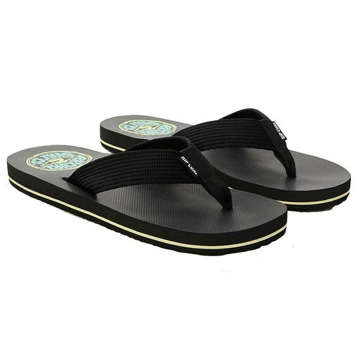 Șlapi pentru Bărbat Rip Curl Bob Cush Open Toe M Negru