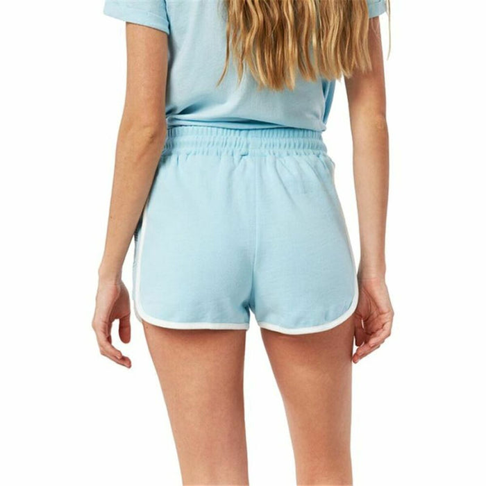 Pantaloni Scurți Sport pentru Damă Rip Curl Re-Entry Blue