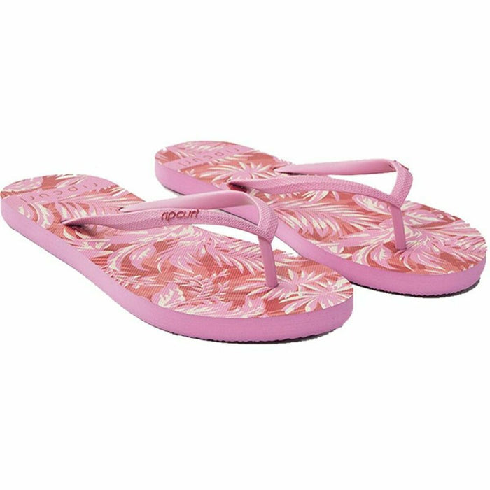 Șlapi Rip Curl Sun Rays Floral Pink
