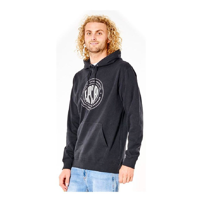 Hanorac fără Glugă Bărbați Rip Curl Tapler Albastru închis Negru