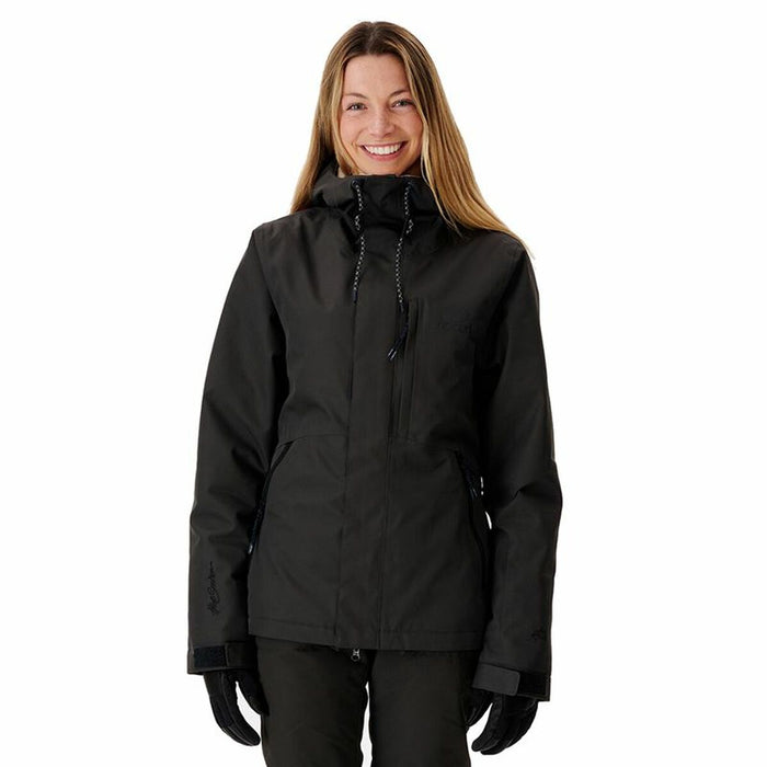 Jachetă Sport de Damă Rip Curl Core Apres Negru