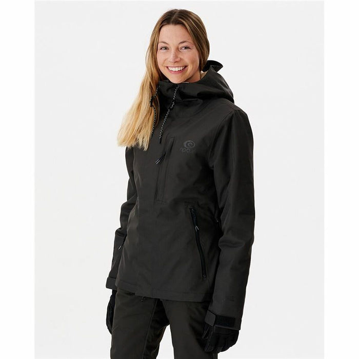 Jachetă Sport de Damă Rip Curl Core Apres Negru
