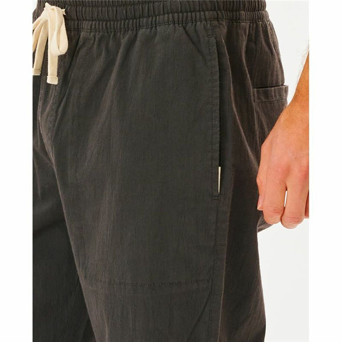 Pantaloni lungi de sport Rip Curl Salt Water Culture Negru Bărbați