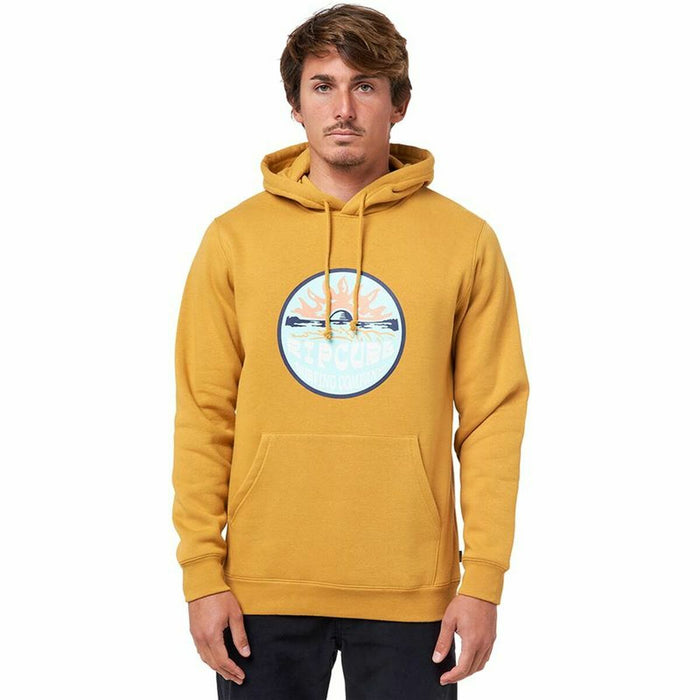 Hanorac cu Glugă Bărbați Rip Curl Down The Line Auriu*
